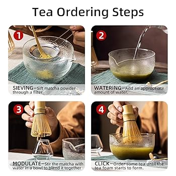 LE’st 抹茶セット Amazon｜Loyimioo お点前セット 抹茶セット 茶道セット 茶道具 7